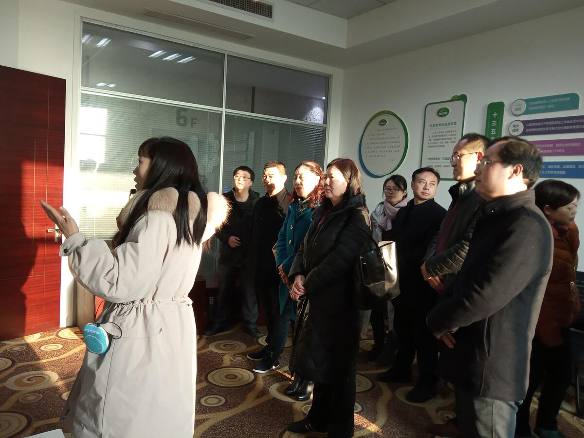 中国计生协组宣部调研组到杭州市调研