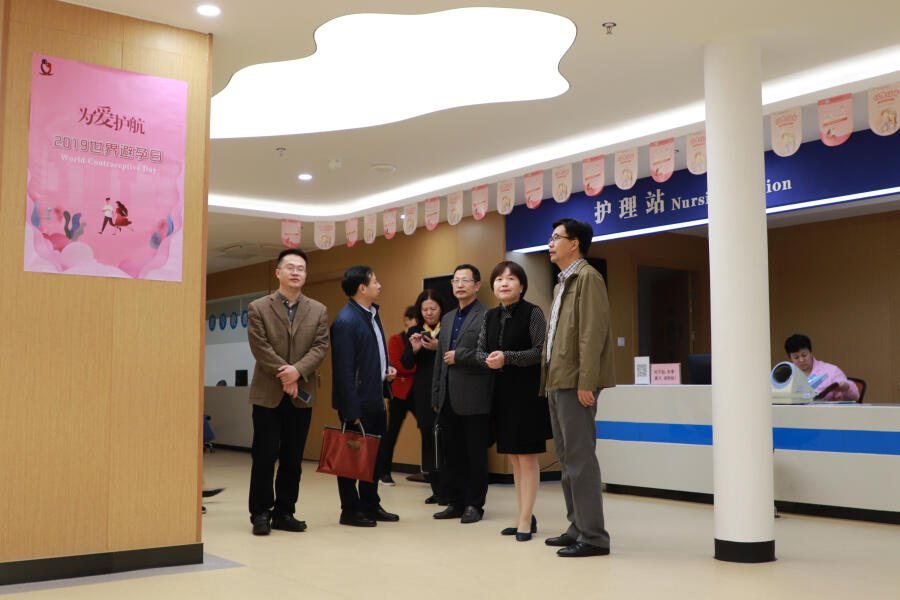 中国计生协副秘书长何翔调研杭州市计生协工作