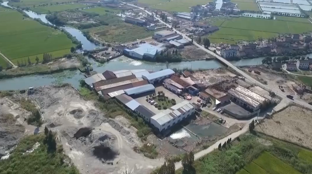 嘉善：西汾公路两侧现存大体量违建厂房