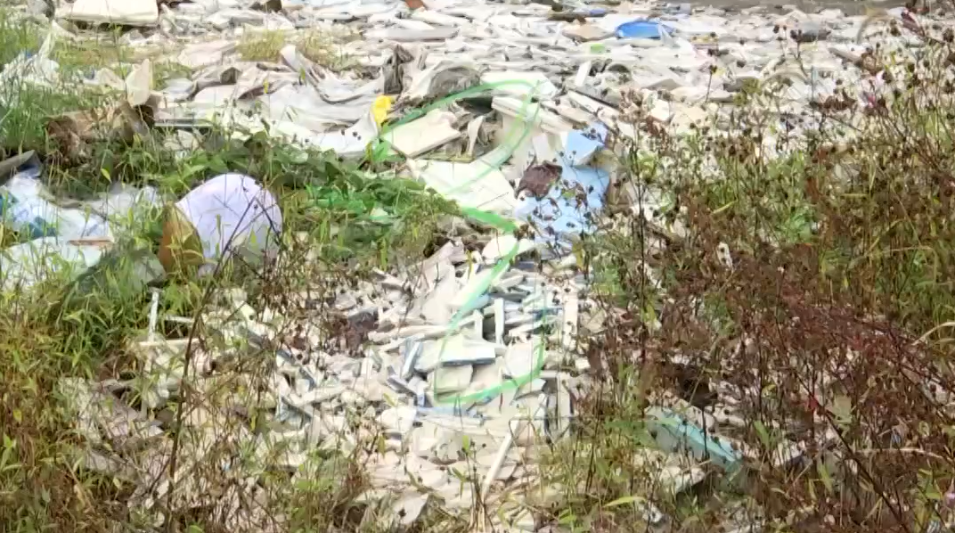 泰顺：十三家石材厂违建生产经营用房