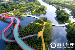 浦江：春风吹来旧时波 绿水青山又相逢