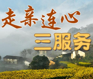 走亲连心三服务