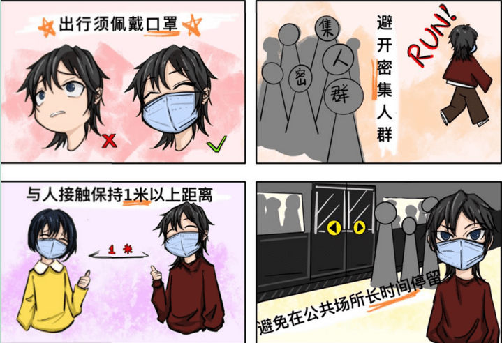 复工后外出要做好哪些自我防护？