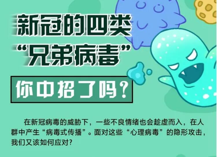 新冠的四类“兄弟病毒”，同样不可忽视！