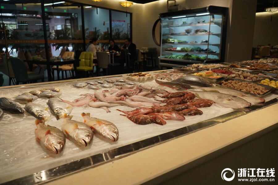 杭州近江海鲜城回来了 还是那熟悉的味道