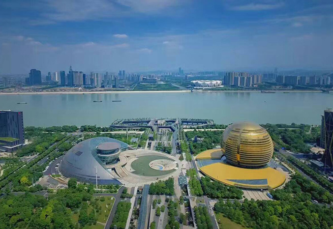 国卫城市杭州：钱江新城
