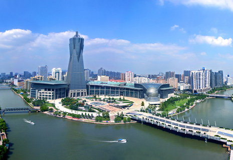 国卫城市杭州：西湖文化广场