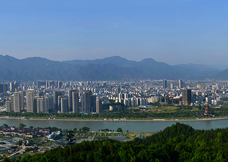 丽水南明山