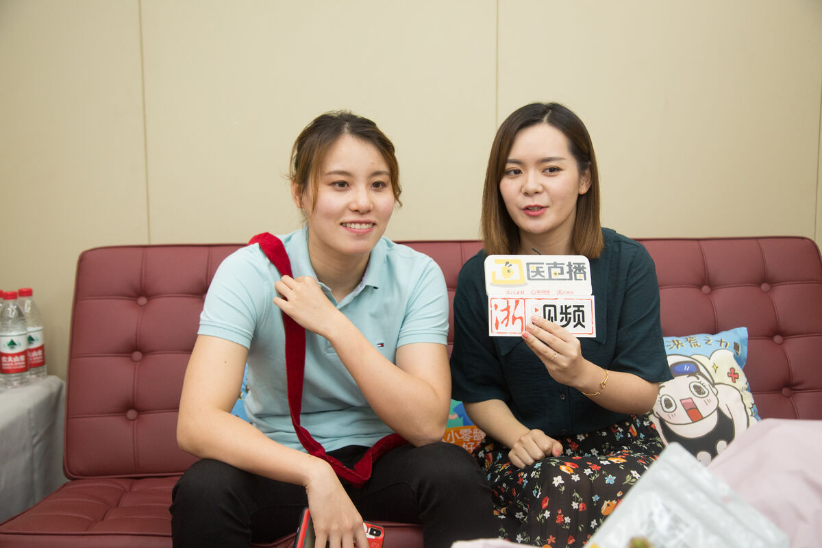 独家|“洪荒少女”傅园慧现身杭州 快来pick她吧