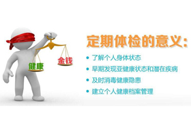 留意身体的危险信号 定期体检微查秋毫
