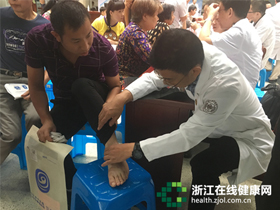 健康送到家门口  省级名医大咖与海宁市民“约会”了
