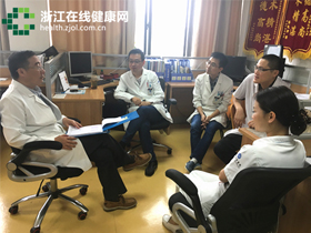 健康送到家门口  省级名医大咖与海宁市民“约会”了