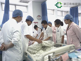 瑟瑟秋雨不见凉  省城与宁海“妇幼联姻”再升温