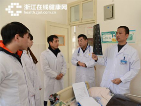 “健康直通车”开进温州文成  发现“毛细血管”通畅了