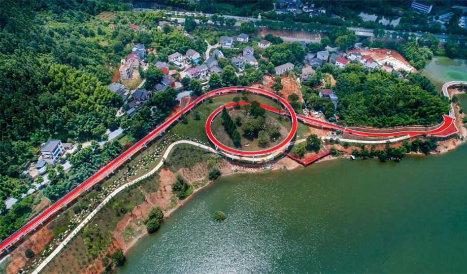 青山湖绿道