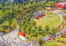 第一届绿道健走大赛现场图4