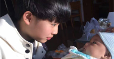 “健康家庭 幸福生活”摄影大赛三等奖：对望