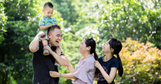 “健康家庭 幸福生活”摄影大赛三等奖：欢乐家庭