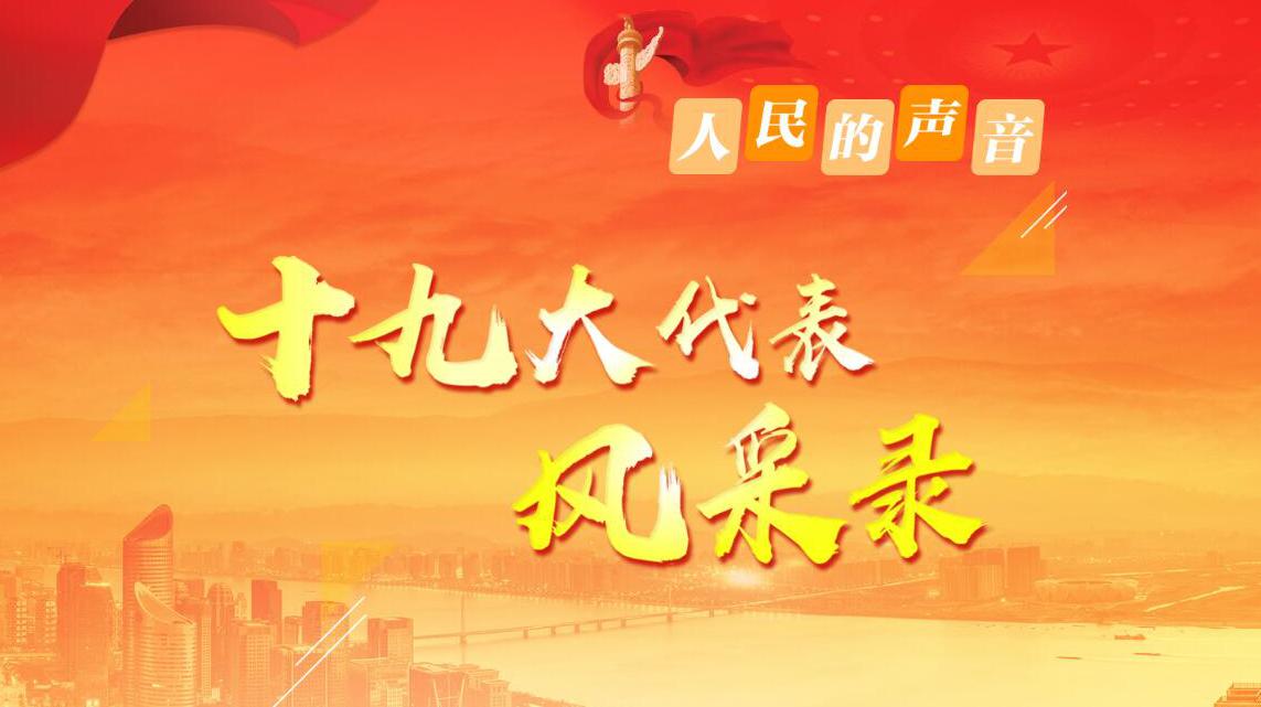 十九大代表风采录