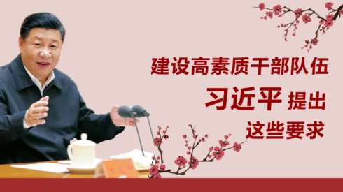 建设高素质干部队伍，习近平提出这些要求