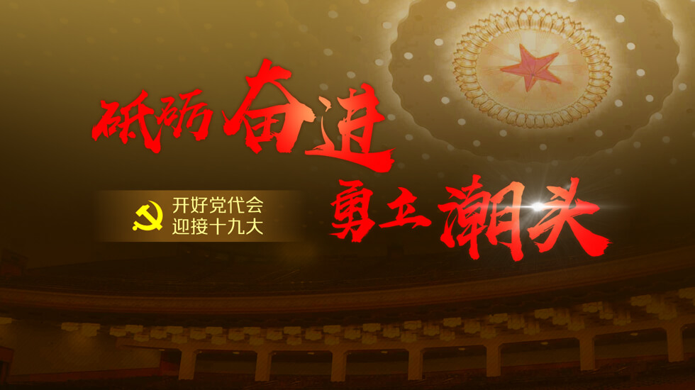 迎接党代会特别策划