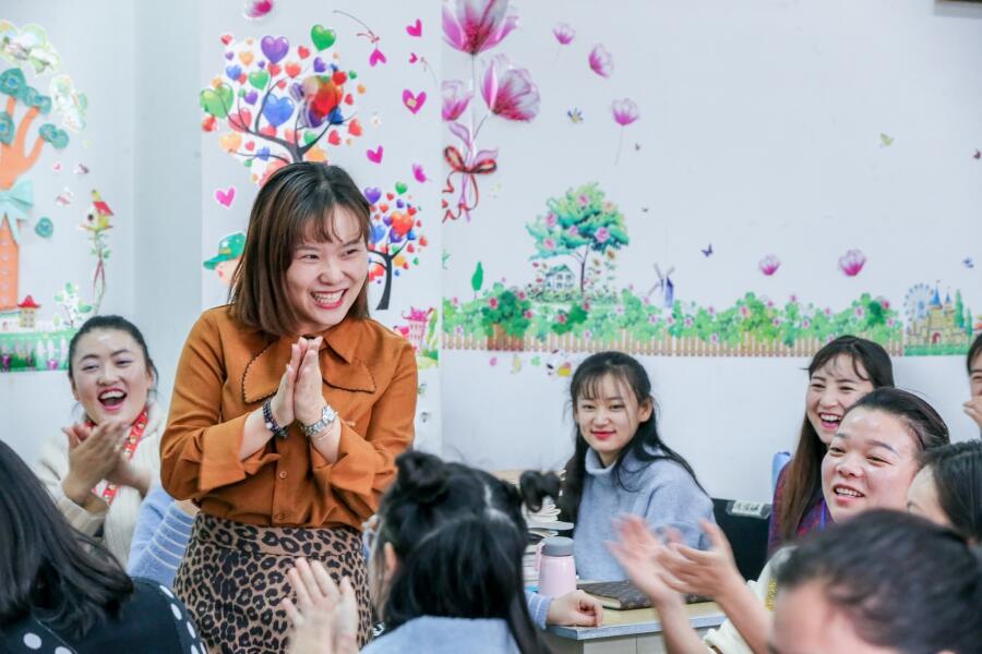 情牵姑墨 “缘”远流长——记宁波援疆幼师朱婵