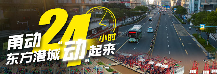 甬动24小时丨东方港城“动”起来