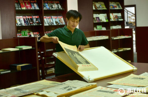 武义：山区木匠醉心收藏“国庆特刊”