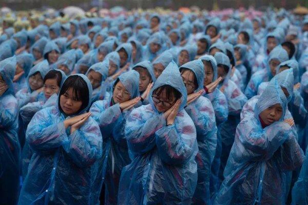 江山这所中学在风雨中举办校庆，但嘉宾却说……