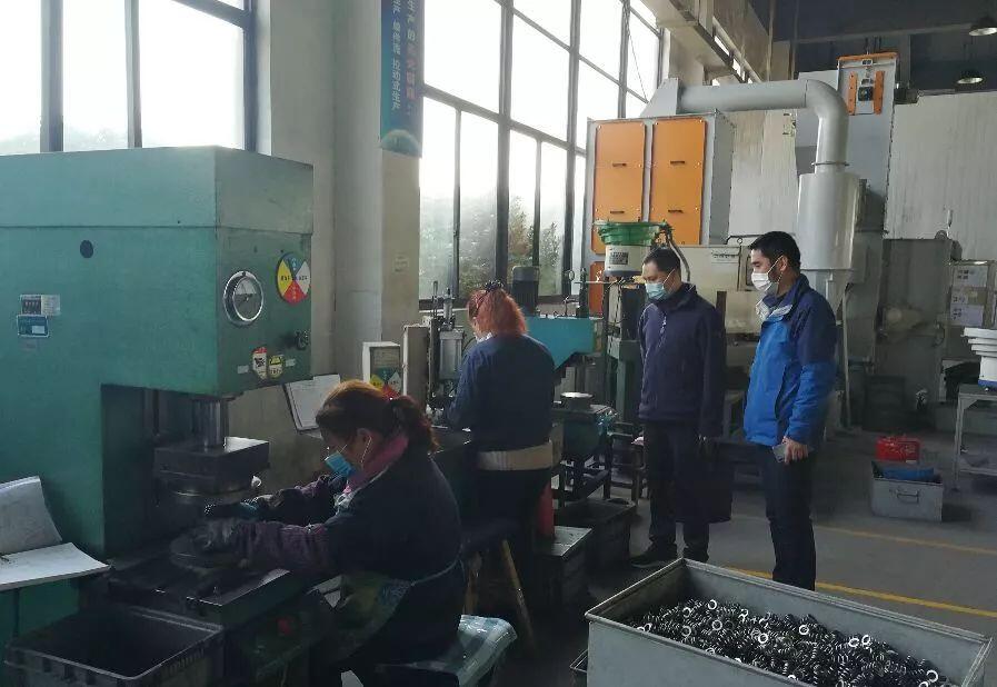 助力企业复工复产 绍兴派驻1600名驻企服务员