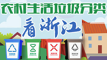 农村生活垃圾分类看浙江