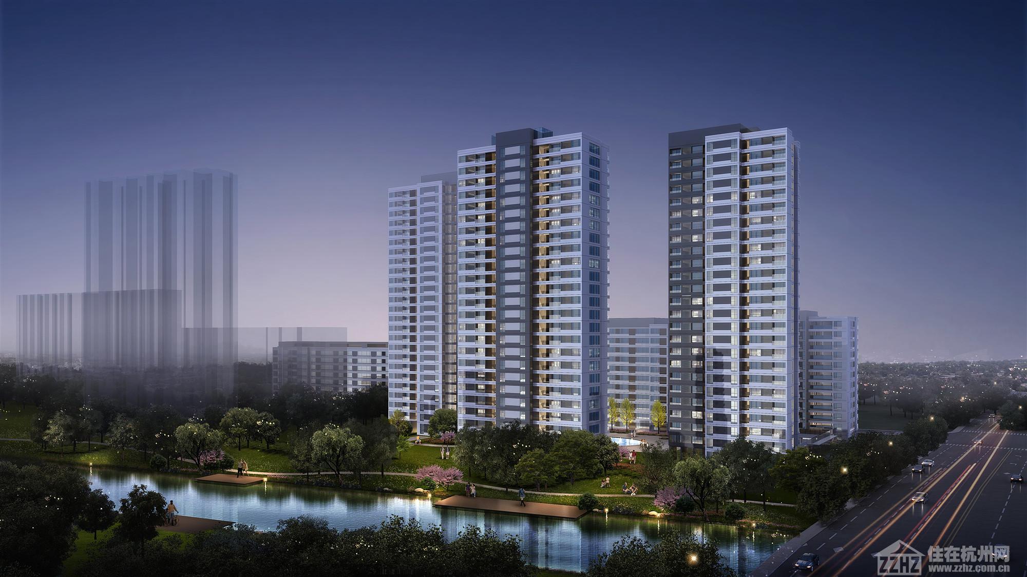 滨江集团·中国铁建·古翠蓝庭