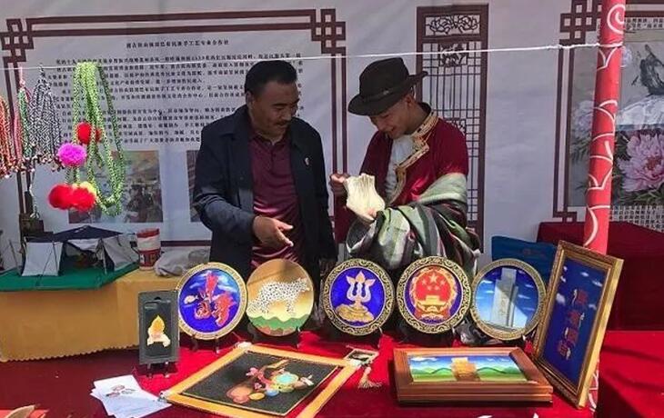格尔木遇见温州：展现跨越千里的非遗文化魅力