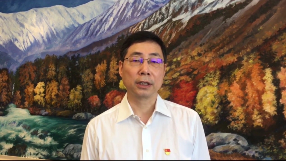 浙江领导干部谈初心4|省财政厅厅长徐宇宁