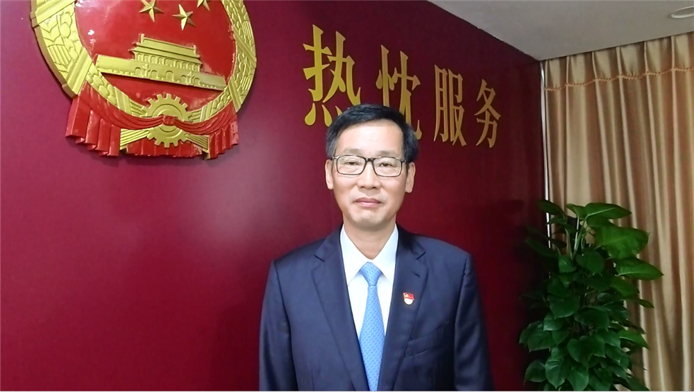 浙江领导干部谈初心12|省民政厅厅长