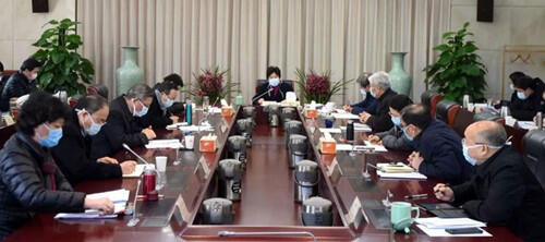 省政协党组作重要部署：全力助力“两手都要硬、两战都要赢”！