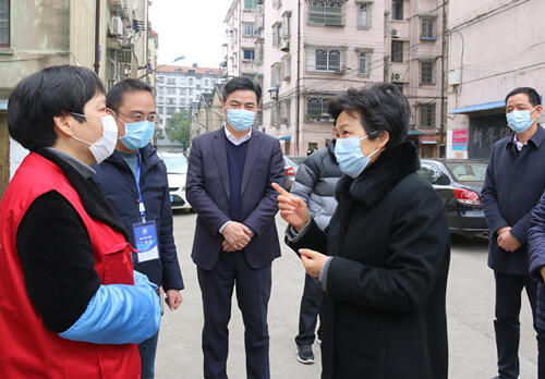 葛慧君在上虞指导督查疫情防控和复工复产工作时强调 在这场特殊战斗中交出一份优秀答卷